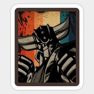 Vintage Robo Grendizer Sticker